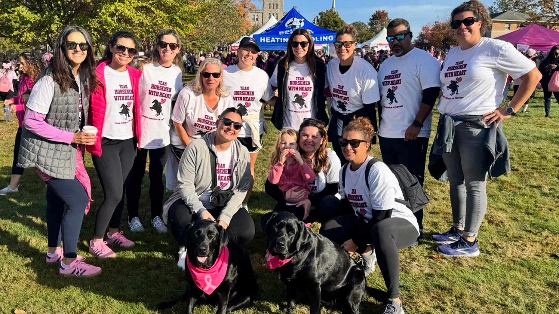Making Strides