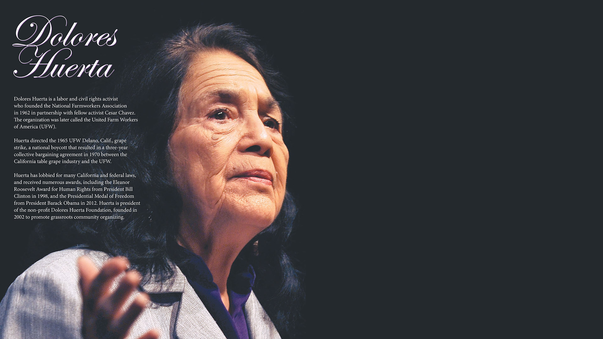 Dolores Huerta