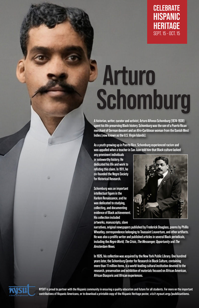 (Hispanic Heritage 20226 Schomburg)