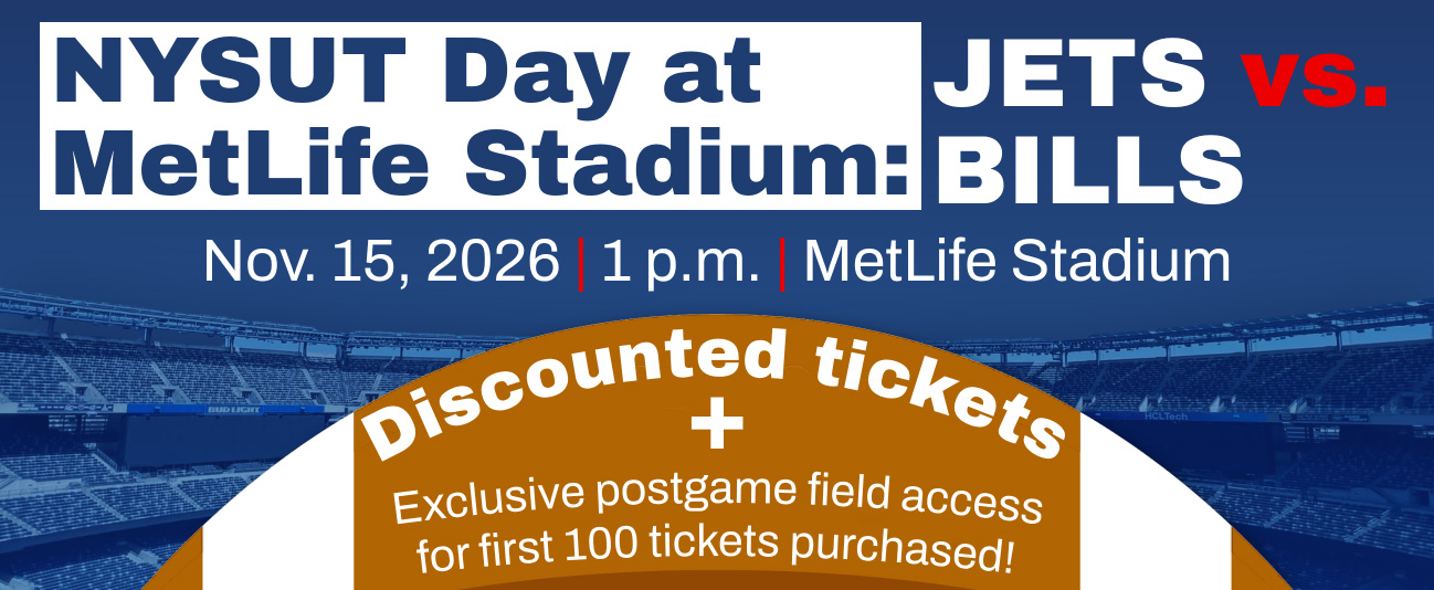 NYSUT Day at MetLife Stadium: Jets vs. Bills