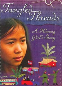 Check it out - Tangled Threads: A Hmong Girl's Story cover