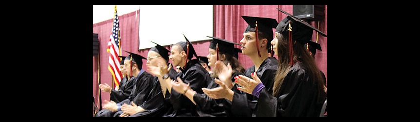 One last graduation, one less alternative