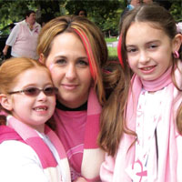 Making Strides Against Breast Cancer