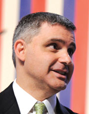 Mario Cilento, president of the New York State AFL-CIO