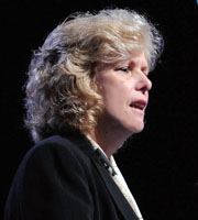 NYSUT Vice President Kathleen Donahue