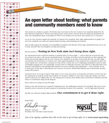 An open letter about testing: what parents and community members need to know