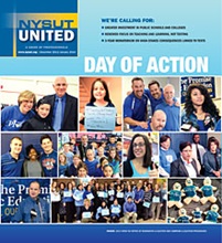 NYSUT United cover December 2013