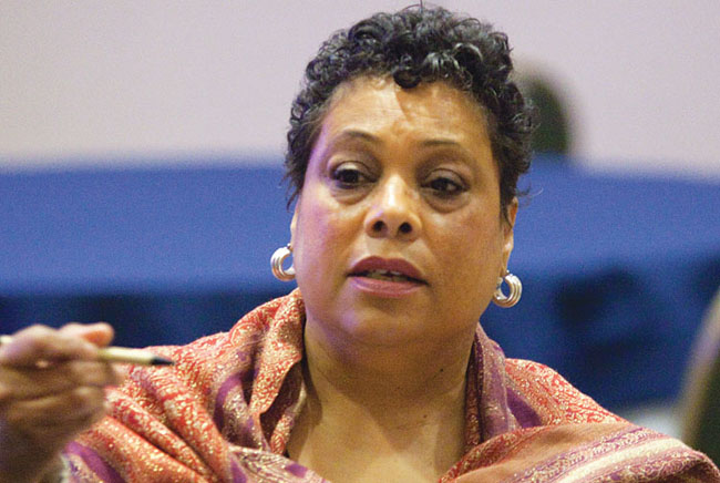 Union activist Violet Matanzo, a member of the UFT’s Federation of Nurses and a nurse for more than 30 years, is among the 275 visiting nurses who were laid off by Visiting Nurse Service of New York because of mismanagement. “It’s very painful,” she said.