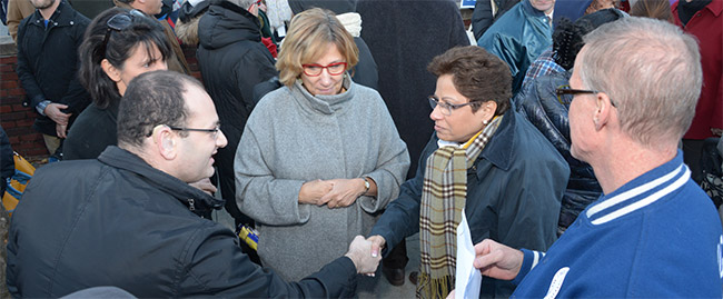 neira meets lexingont staff and leaders