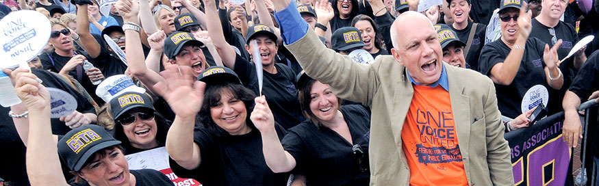 iannuzzi and the one voice united rally in albany