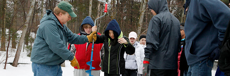 science lab students