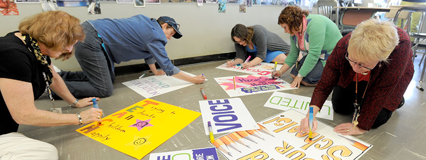 bethlehem teachers ready to rally