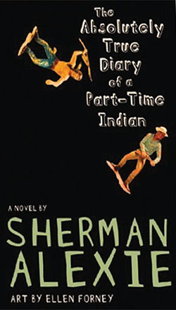 The Absolutely True Diary of a Part-Time Indian bookcover