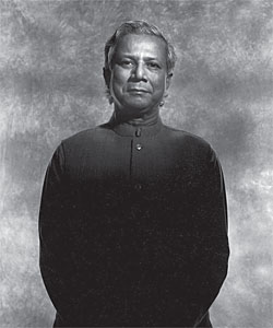 Muhammad Yunus portrait