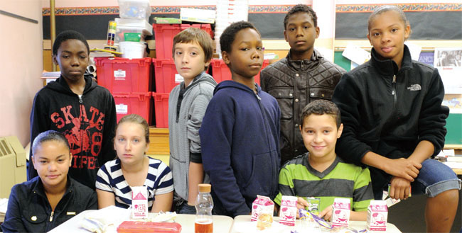 More than 80 percent of students in the Schenectady City School District are eligible for free or reduced-price lunch, a key poverty indicator. Photo by El-Wise Noisette. 