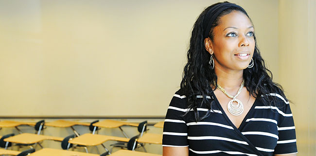 Donna Bacon, professor of health education at Nassau Community College and a member of the Nassau CC Federation of Teachers, is grateful to her union colleagues for playing such an important role in helping her undergo breast cancer treatments and recovery.