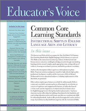 educator's voice