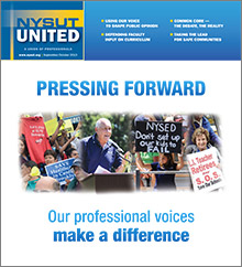 nysut united: pressing forward