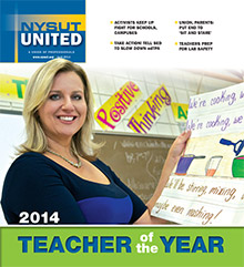 nysut united april 2014
