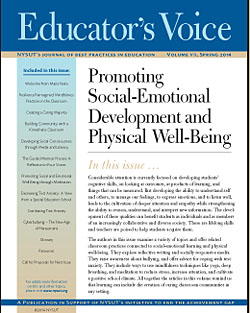 Educator's Voice cover