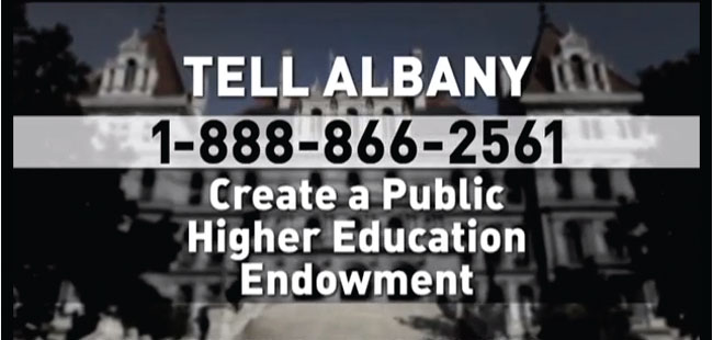 UUP campaign trumpets value of SUNY