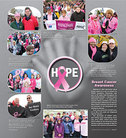 NYSUT United December 2014 Page 27 - Making Strides
