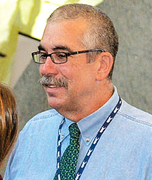 Tom Dodd, vice president of the Lake Placid Education Association