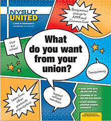 NYSUT United July/August 2014 cover