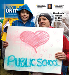 NYSUT United cover May/June 2014