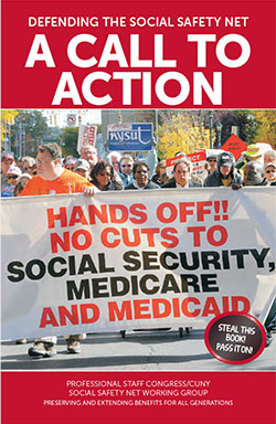 PSC retirees use NYSUT solidarity grant to raise awareness