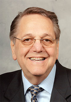 Alan Lubin, NYSUT executive vice president emeritus