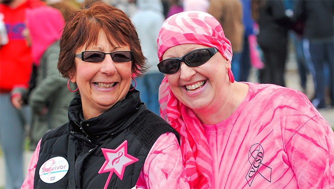 Making Strides photo by Steve Jacobs