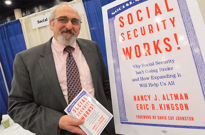 Author and advocate Eric Kingson