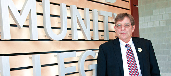 Community college adjunct professor Gregg Weatherby was instrumental in organizing the TC3 Adjunct Association.