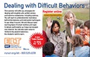 Dealing with Difficult Behaviors - NYSUT’s first online seminar