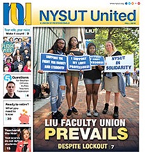 NYSUT United cover Fall 2016