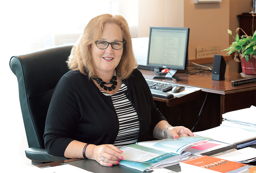 NYSUT President Karen Magee