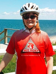 Registered dietitian Colleen Jackson of the Brookhaven Memorial Federation of Nurses and Health Professionals.