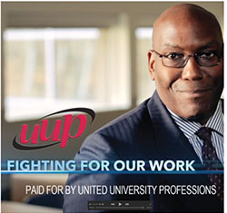 UUP campaign - fighting for our work