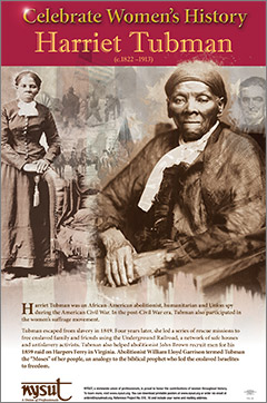 NYSUT 2016 Women's History poster