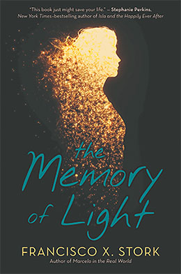 Memory of Light By Francisco X. Stork bookcover