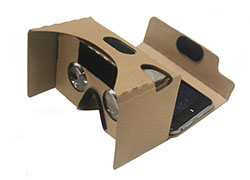 Google cardboard box