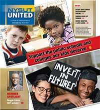 NYSUT United cover March 2016
