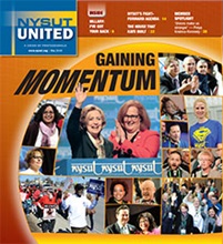 NYSUT United May 2016 cover