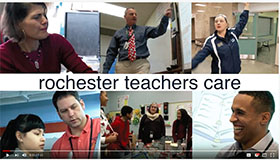 A new, three-year video project — Rochester Teachers Care by the Rochester Teachers Association
