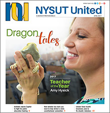 NYSUT United April 2017