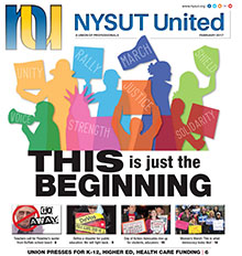 nysut united february 2017 cover