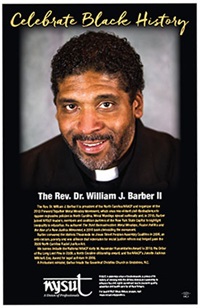 NYSUT 2017 black history month poster