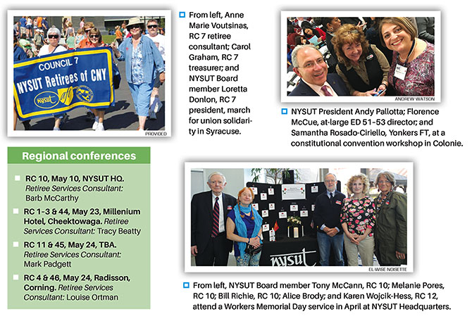 NYSUT United - Retirees in Action June 2017
