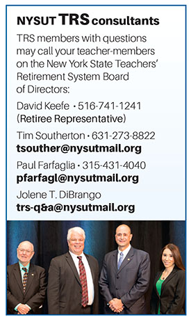 NYSUT United TRS
